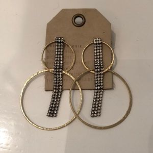 Anthropologie earrings
